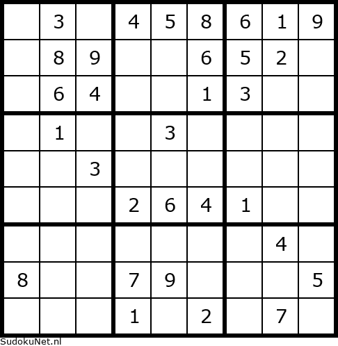Sudoku