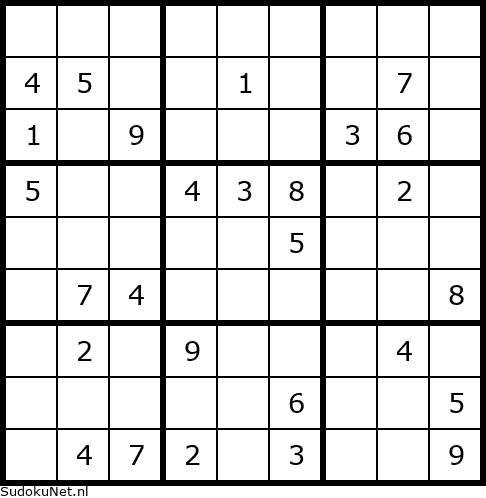 Sudoku