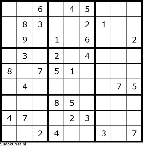 Sudoku