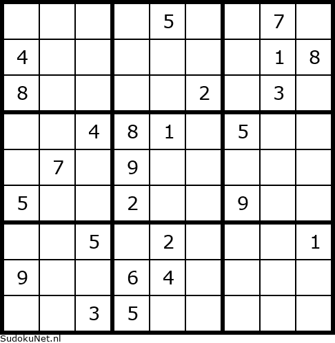 Sudoku