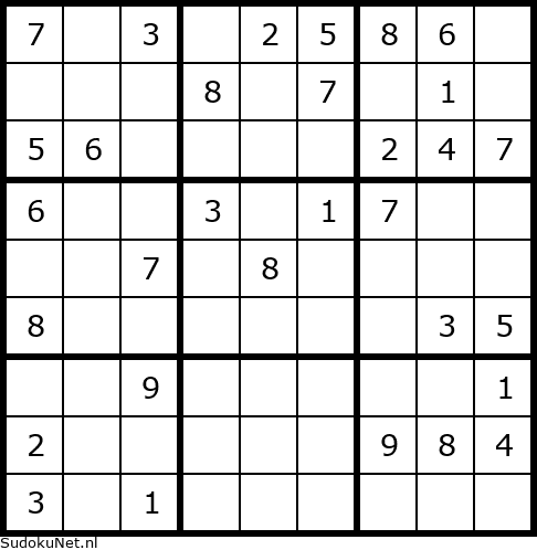 Sudoku