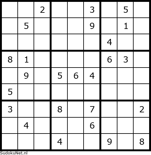Sudoku