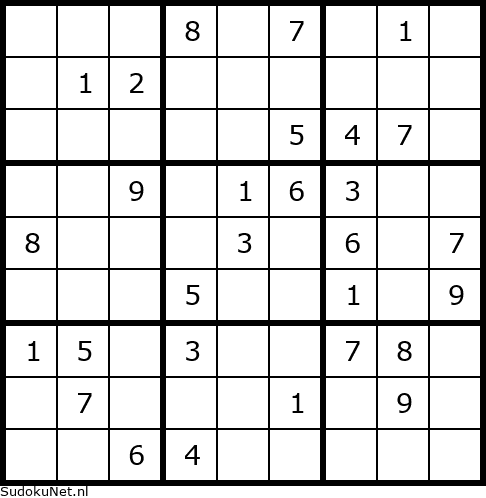 Sudoku
