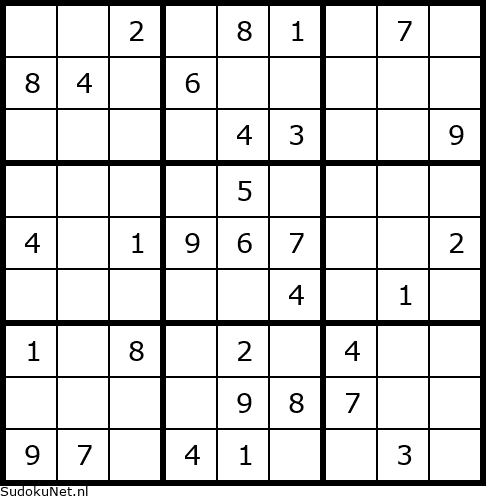 Sudoku