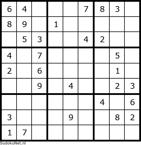 Sudoku