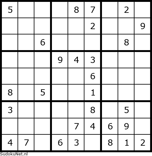 Sudoku