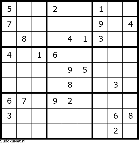 Sudoku
