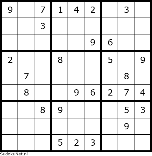 Sudoku