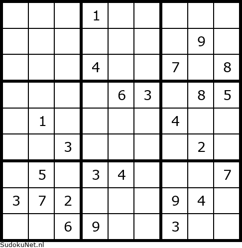 Sudoku