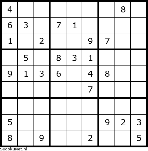 Sudoku