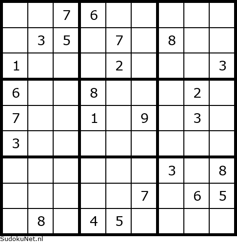 Sudoku
