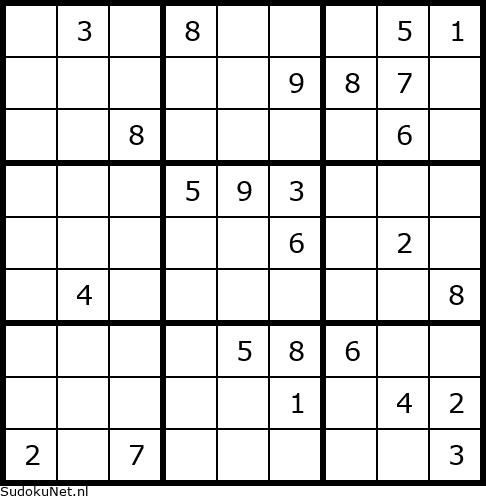 Sudoku