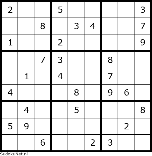 Sudoku