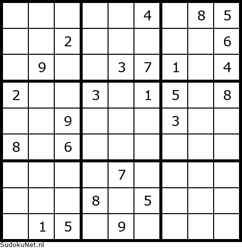 Sudoku