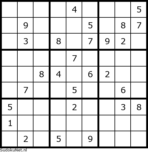 Sudoku