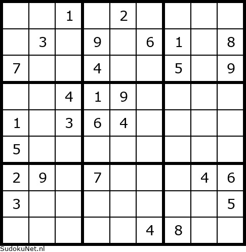 Sudoku
