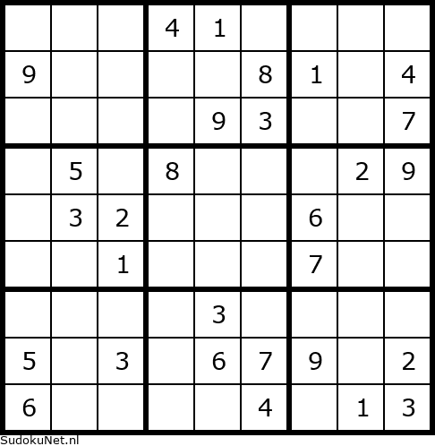 Sudoku
