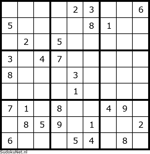 Sudoku