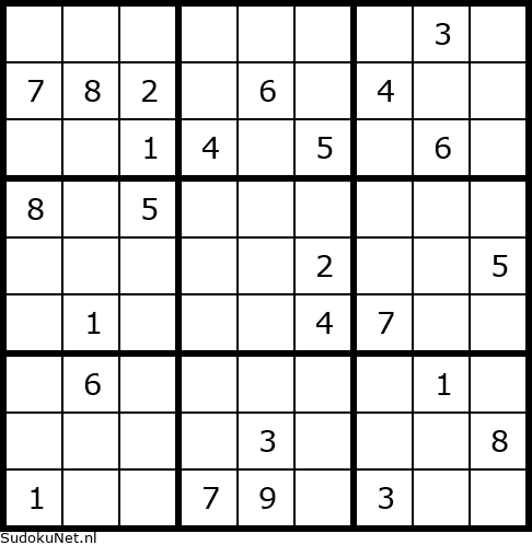 Sudoku