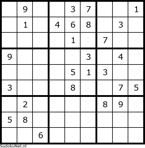 Sudoku