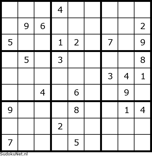 Sudoku