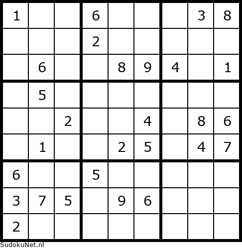 Sudoku