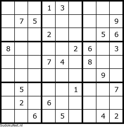 Sudoku