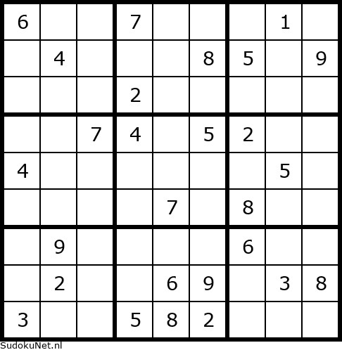 Sudoku