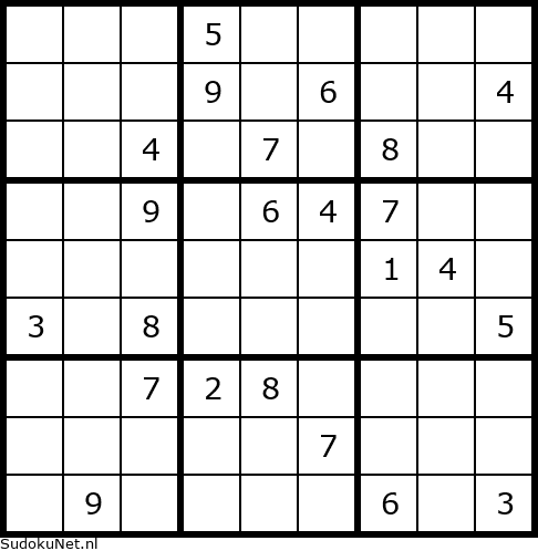 Sudoku