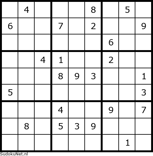 Sudoku