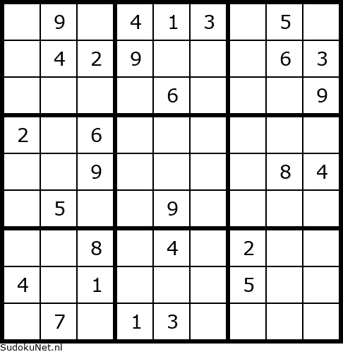 Sudoku