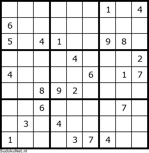 Sudoku