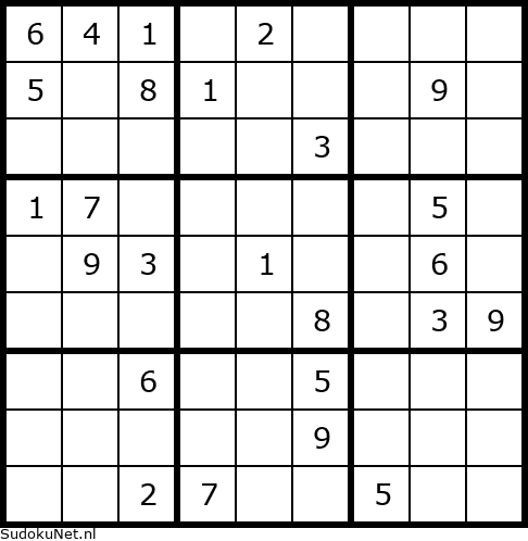 Sudoku