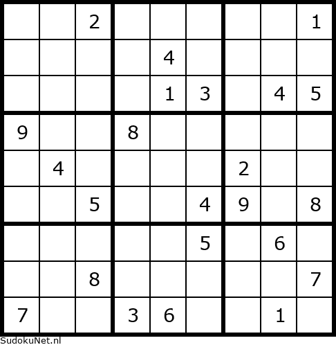 Sudoku