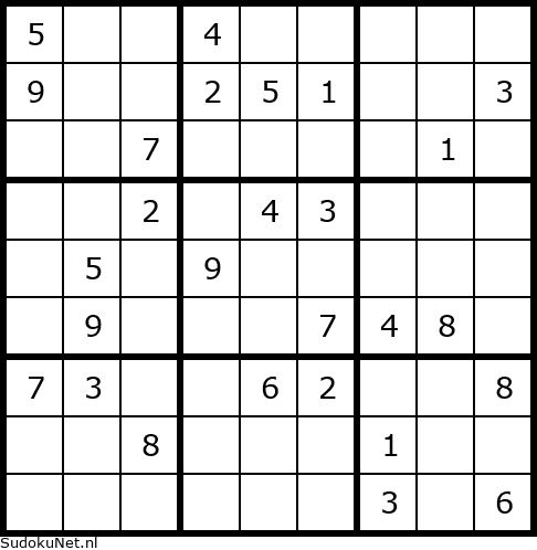 Sudoku