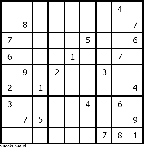 Sudoku