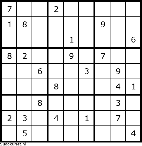 Sudoku