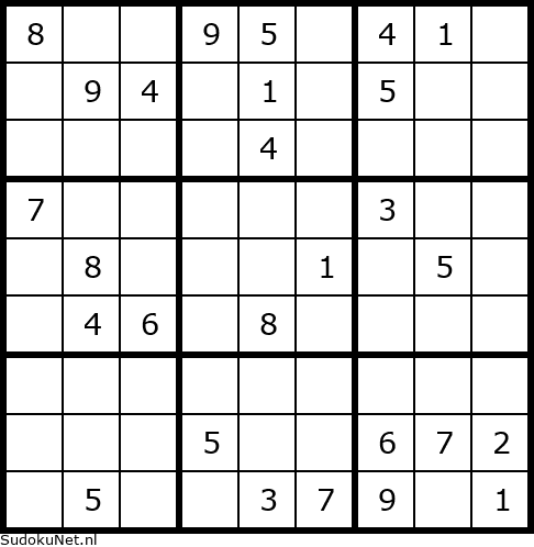Sudoku