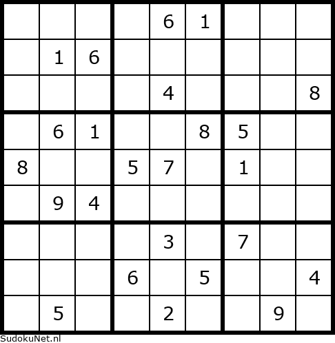 Sudoku