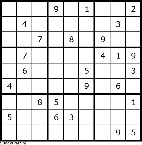 Sudoku
