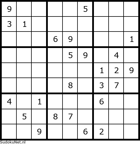Sudoku