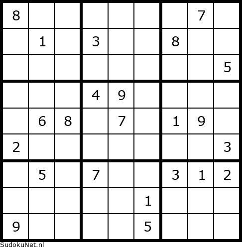 Sudoku
