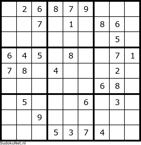 Sudoku