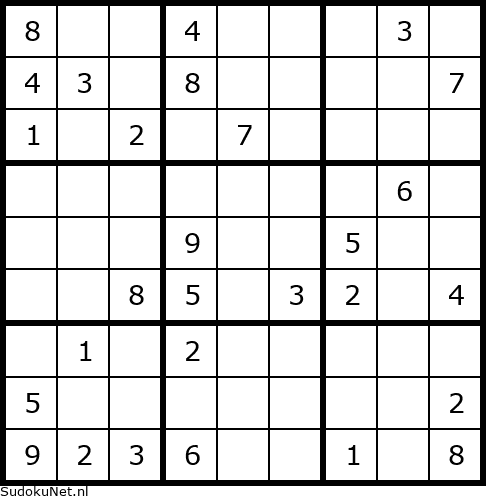 Sudoku