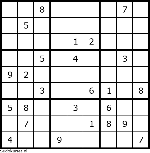 Sudoku