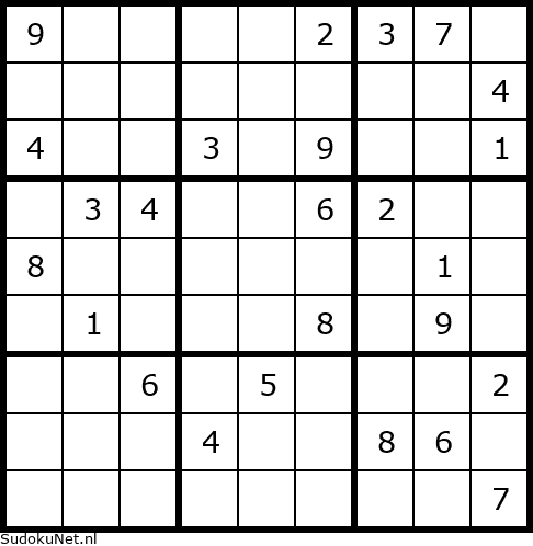 Sudoku