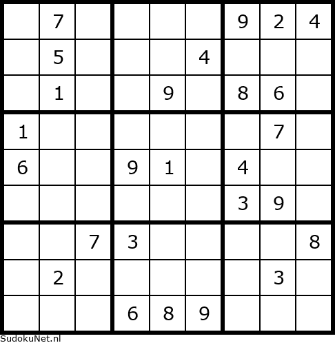 Sudoku