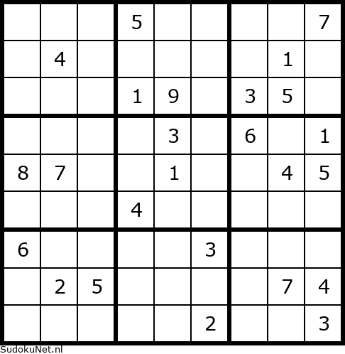 Sudoku