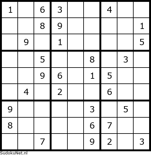 Sudoku