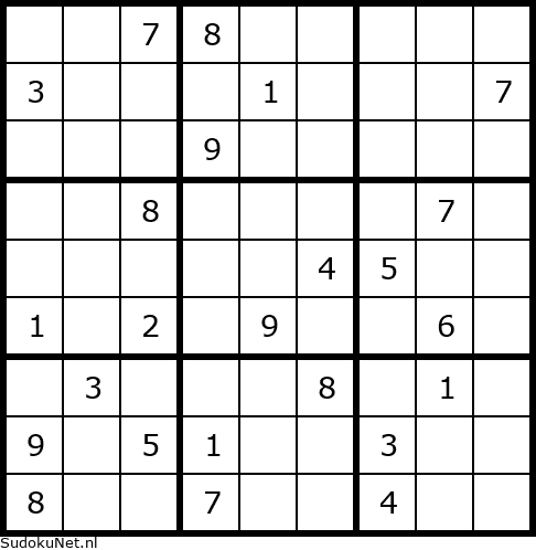 Sudoku